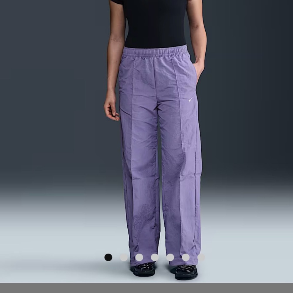 Nike Women's Vibrant Purple Active pants XXL